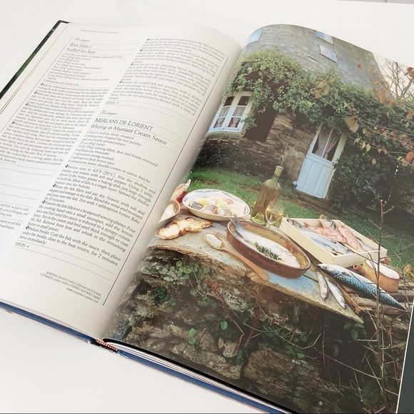 Vintage FRANCE: The Beautiful Cookbook French Cuisine Coffee Table Book - Picture 9 of 13